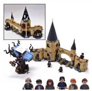 Klocki Harry Potter zestaw wierza bijąca 753 szt. 