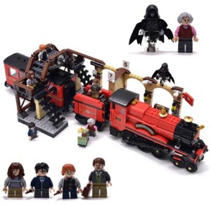 Klocki Harry Potter zestaw pociąg do Hogwartu 801 szt. 