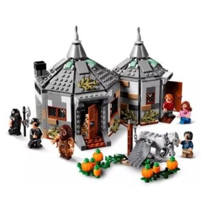 Klocki Harry Potter zestaw Hogwart chatka Hagrida 496 szt.