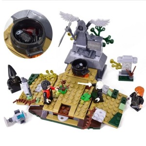 Klocki Harry Potter Powrot Voldemorta figurki