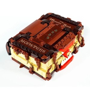 Klocki Harry Potter ksiazka potworow figurki