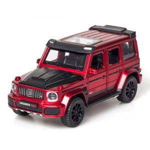 ZABAWKA MODEL SAMOCHOD SUV MERCEDES G700 AMG SKALA 1:32