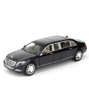 ZABAWKA MODEL SAMOCHOD LIMUZYNA MERCEDES S600 MAYBACH SKALA 1:24