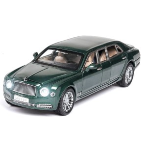 ZABAWKA MODEL SAMOCHOD LIMUZYNA BENTLEY SKALA 1:24