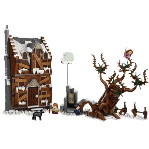 Klocki Harry Potter wrzeszcząca chata zestaw Wierzba bijąca 777szt