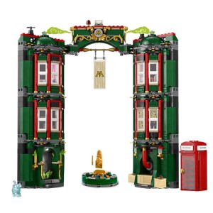 Klocki Harry Potter zestaw Ministerstwo Magii 990 szt.