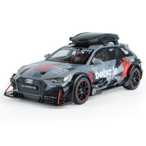 Zabawka model samochodu Audi RS6  1:24  