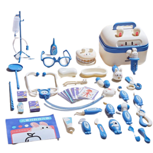 Zestaw zabawka mały lekarz stetoskop