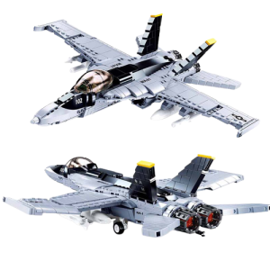 Zestaw klocki pojazdy wojskowe F18