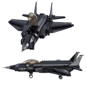 Zestaw klocki pojazdy wojskowe F35