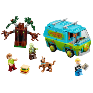Klocki Scooby-doo zestaw Wehikuł tajemnic zabawka dla dzieci 