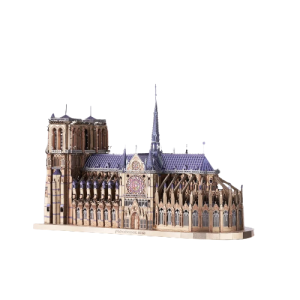 Puzzle 3D Notre Dame