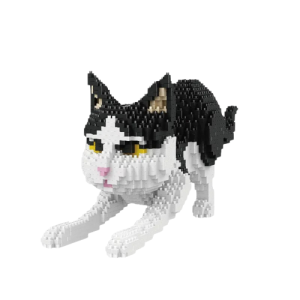 Klocki 3d mini Kot 1390 elementów 