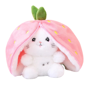 Pluszak zabawka 2 w 1