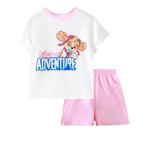 Piżamka dziecięca psi patrol rozmiar 100 - 140  