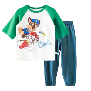 Piżamka dziecięca psi patrol rozmiar 100 - 140 