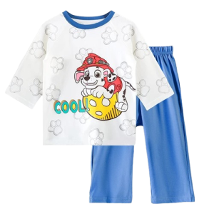 Piżamka dziecięca psi patrol rozmiar 100 - 140  