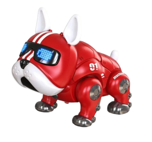 Zabawka dla dzieci INTERAKTYWNA tańczący piesek BULDOG