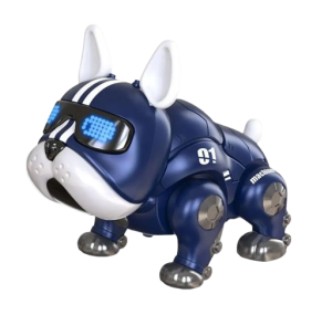 Zabawka dla dzieci INTERAKTYWNA tańczący piesek BULDOG