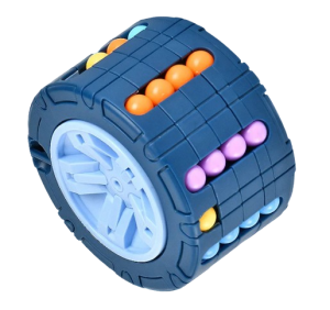 Zabawka dla dzieci CYLINDER 3d kostka rubika łamigówka edukacja