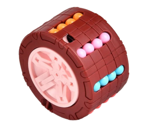 Zabawka dla dzieci CYLINDER 3d kostka rubika łamigówka edukacja