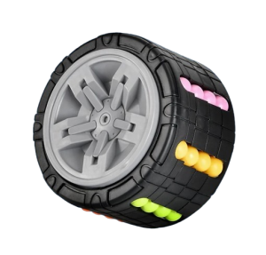 Zabawka dla dzieci CYLINDER 3d kostka rubika łamigówka edukacja