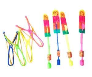 Proca dla dzieci ze świecącymi strzałkami LED zestaw 10 szt.