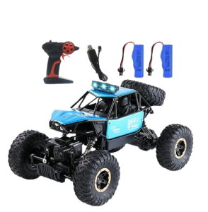 Samochód zdalnie sterowany zabawka 4WD RC offroad + 2 AKUMULATORY