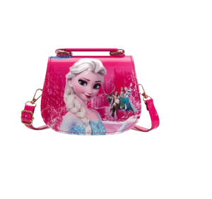Torebka dla dziewczynki księżniczka Elsa czerwona 