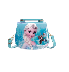 Torebka dla dziewczynki księżniczka Elsa niebieska