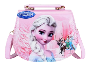Torebka dla dziewczynki księżniczka Elsa różowa 