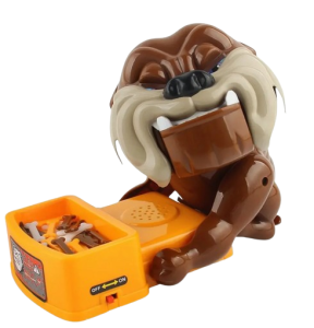 Zabawka dla dzieci gra zręcznościowa zabieranie kości psa 