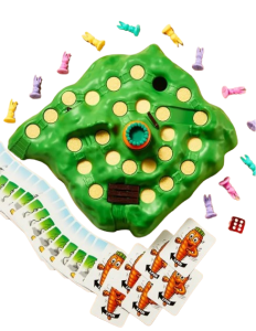 Zabawka dla dzieci gra edukacyjna Lotti Karotti