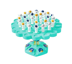 Zabawka dla dzieci gra edukacyjna Balansujący Astronauta 