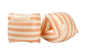 Rękawki do nauki pływania dla dzieci pomarańczowe 