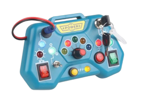 Zabawka edukacyjna dla dzieci tablica manipulacyjna Montessori