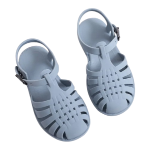 Sandałki dla dzieci na plażę letnie obuwie niebieskie 