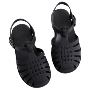 Sandałki dla dzieci na plażę letnie obuwie czarne