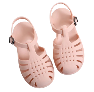 Sandałki dla dzieci na plażę letnie obuwie różowe