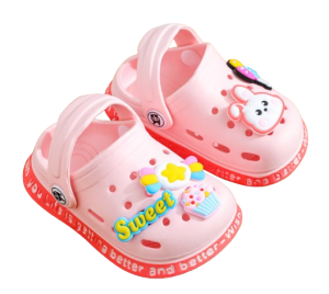 Sandałki Crocsy dla dzieci na plażę letnie obuwie różowe 