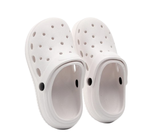 Letnie buty dla dzieci Crocs białe 