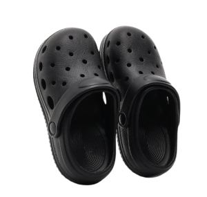 Letnie buty dla dzieci Crocs czarne