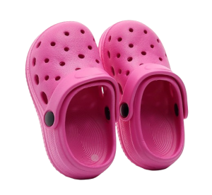 Letnie buty dla dzieci Crocs różowe