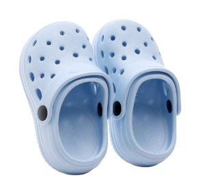 Letnie buty dla dzieci Crocs błękitne