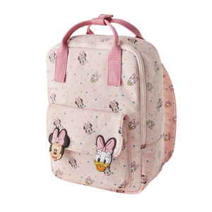 Plecak dla dziewczynki do szkoły tornister na akcesoria szkolne z kolorowym nadrukiem 