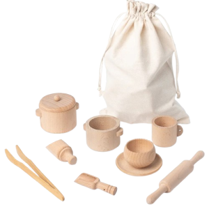 Zabawka edukacyjna Montessori zestaw drewnianych zabawek dla dzieci