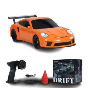 Zdalnie sterowane Porsche 911 pojazd RC w skali  1:43 zabawka dla dzieci