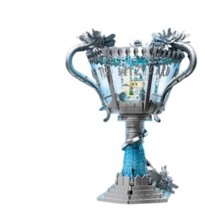 Zestaw Klocków Harry Potter Czara Ognia Zestaw Kolekcjonerski 1169 elementów