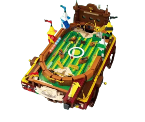 Zestaw klocków Pinball Maszyna do Gry – 2240 elementów z silnikiem