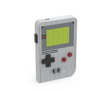 Zestaw klocków retro konsola 290 elementów zestaw konstrukcyjny dla dzieci